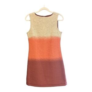 Hoss Intropia Wool Shift Dress Anthropologie Size Small GH1